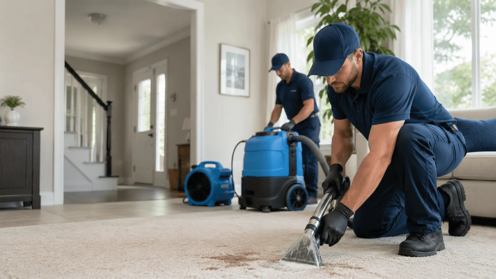 Pet Stain Carpet Cleaning in Cambridge, ME near me